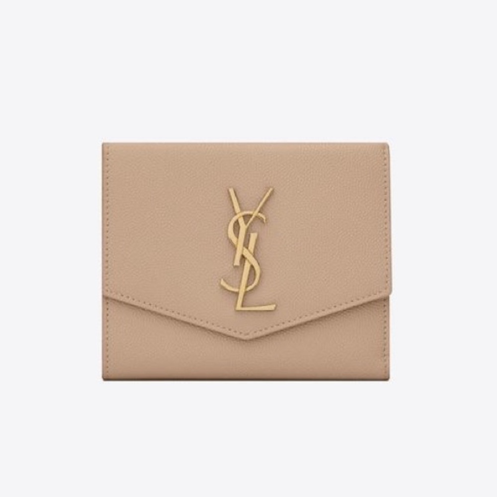 Ysl uptown compact wallet
